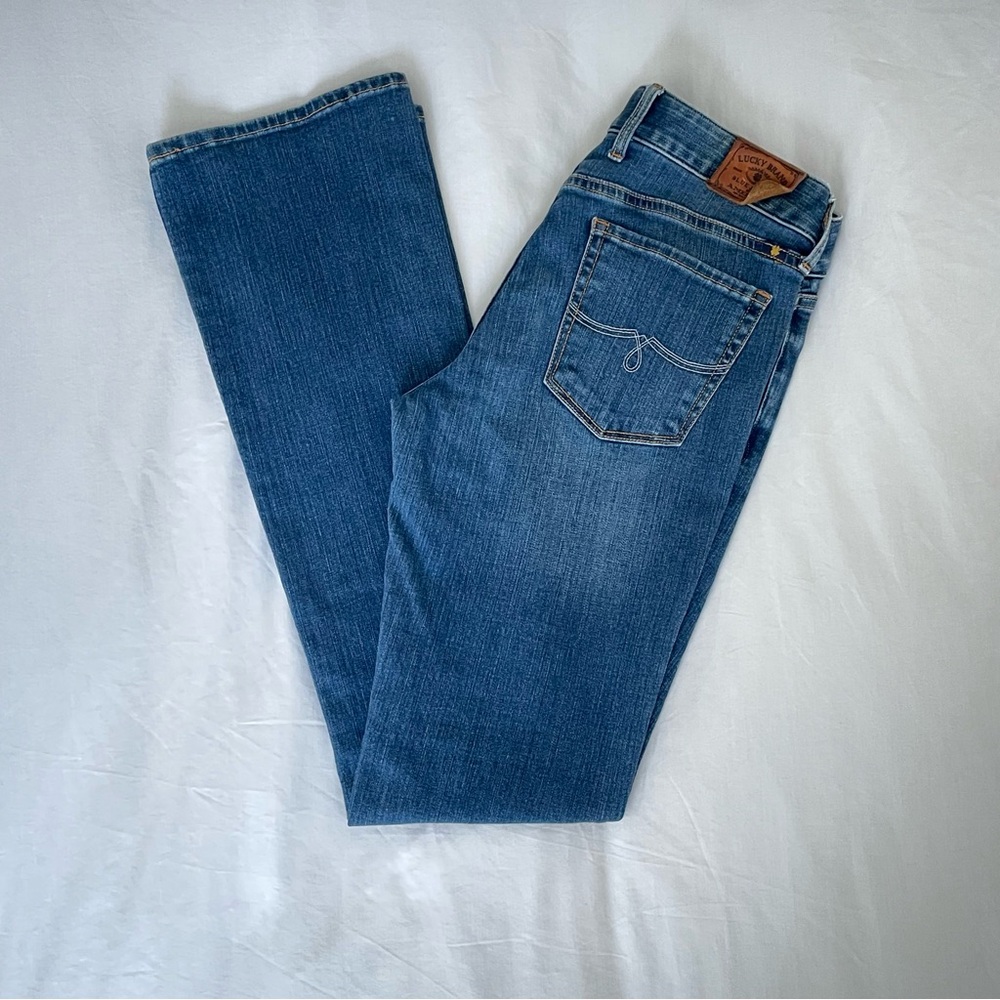 Lucky Brand Lolita Boot Jeans 4/27